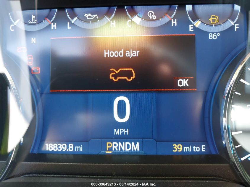 2022 Ford Expedition Xlt Max VIN: 1FMJK1HT8NEA49147 Lot: 39649213