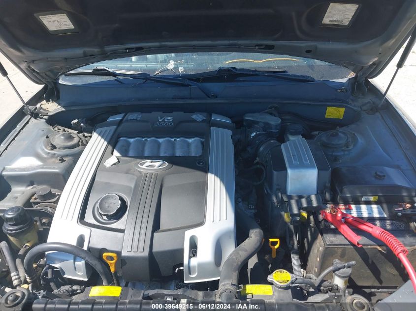 2004 Hyundai Xg350 L VIN: KMHFU45E74A278142 Lot: 39649215