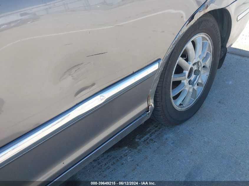 2004 Hyundai Xg350 L VIN: KMHFU45E74A278142 Lot: 39649215