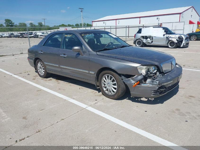 2004 Hyundai Xg350 L VIN: KMHFU45E74A278142 Lot: 39649215