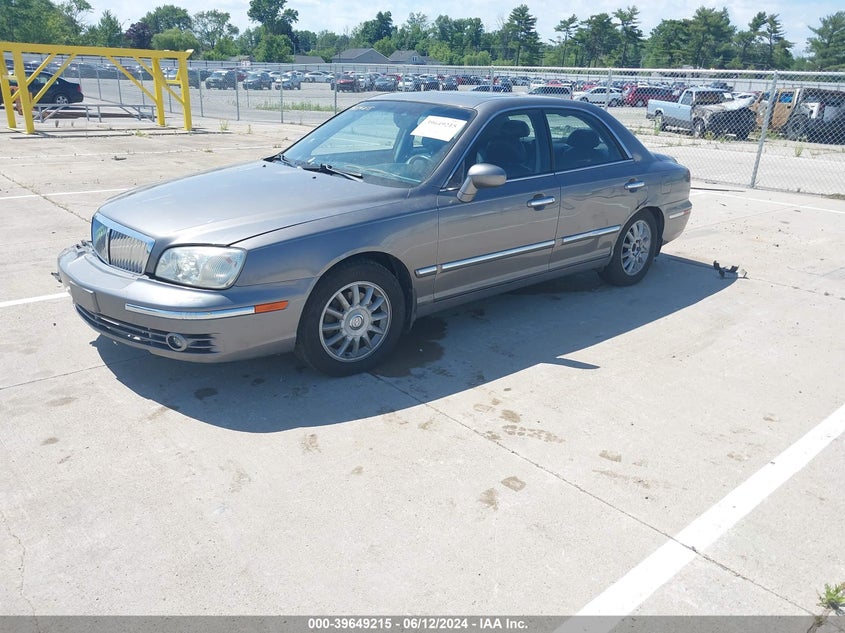 2004 Hyundai Xg350 L VIN: KMHFU45E74A278142 Lot: 39649215