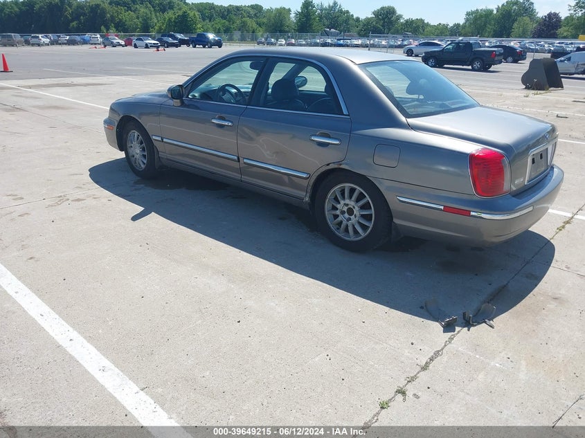 2004 Hyundai Xg350 L VIN: KMHFU45E74A278142 Lot: 39649215