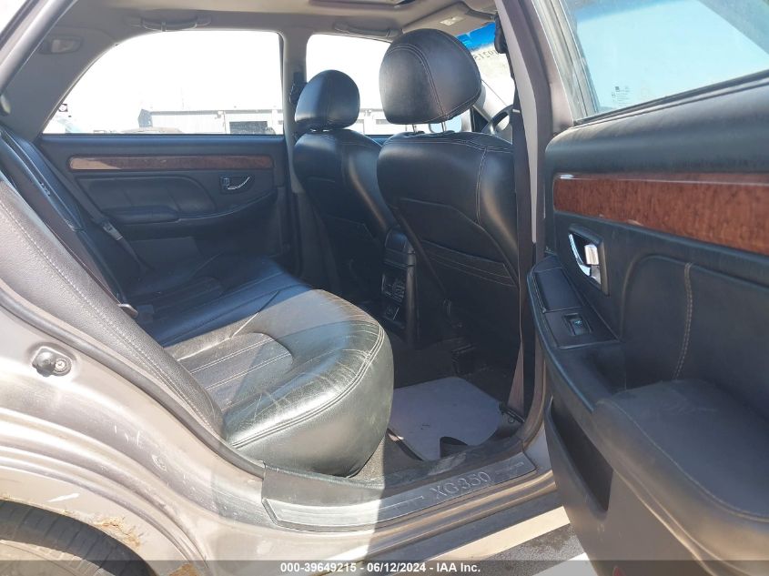 2004 Hyundai Xg350 L VIN: KMHFU45E74A278142 Lot: 39649215