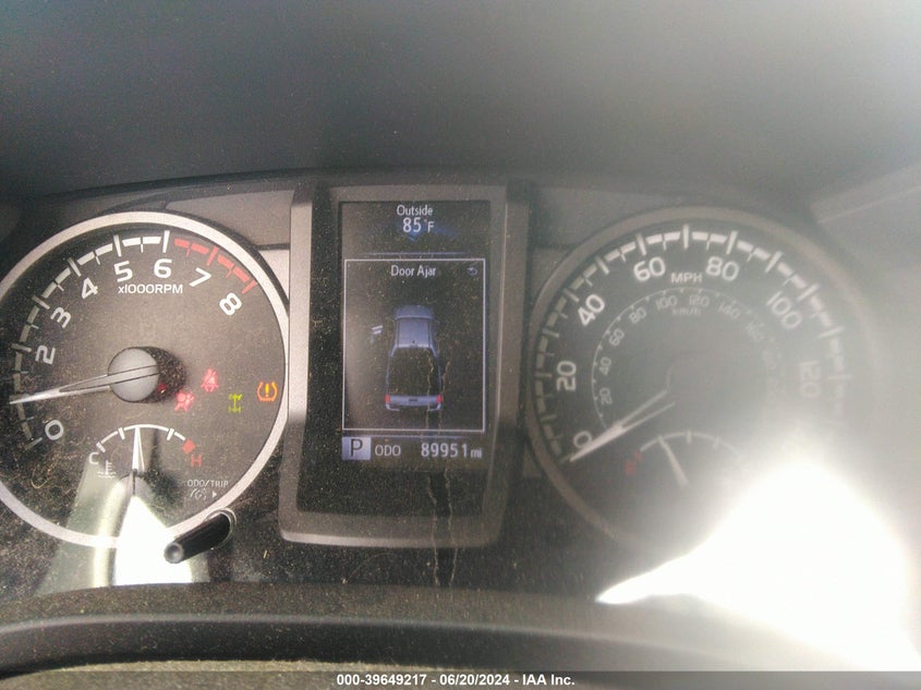 2016 TOYOTA TACOMA TRD OFF ROAD/TRD SPORT - 5TFDZ5BN4GX001991