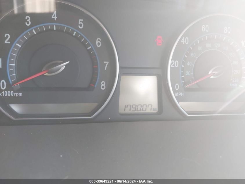 2007 Kia Optima Lx VIN: KNAGE123175158077 Lot: 39649221