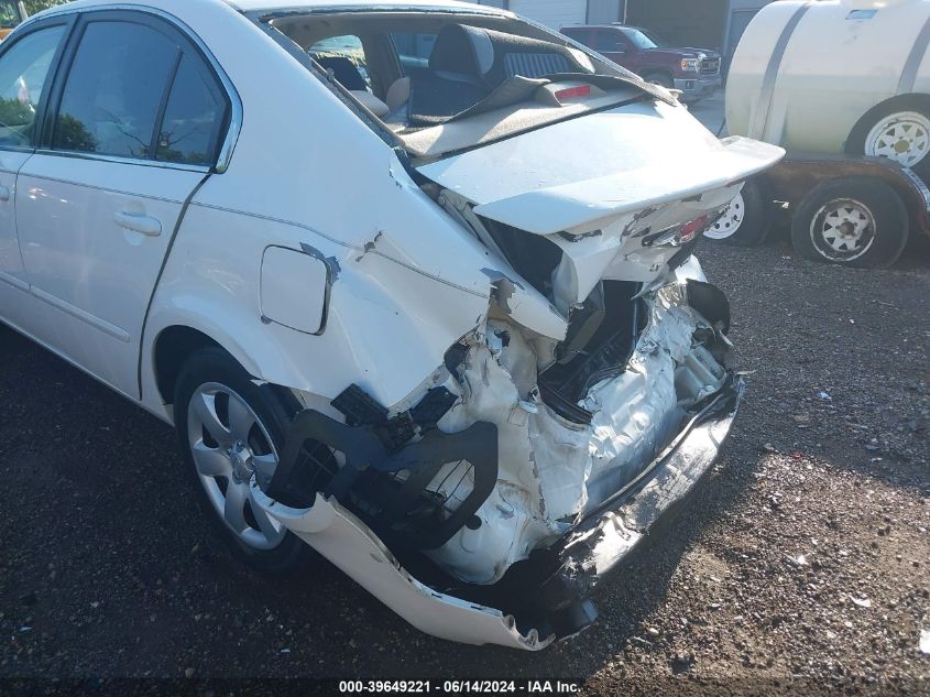 2007 Kia Optima Lx VIN: KNAGE123175158077 Lot: 39649221