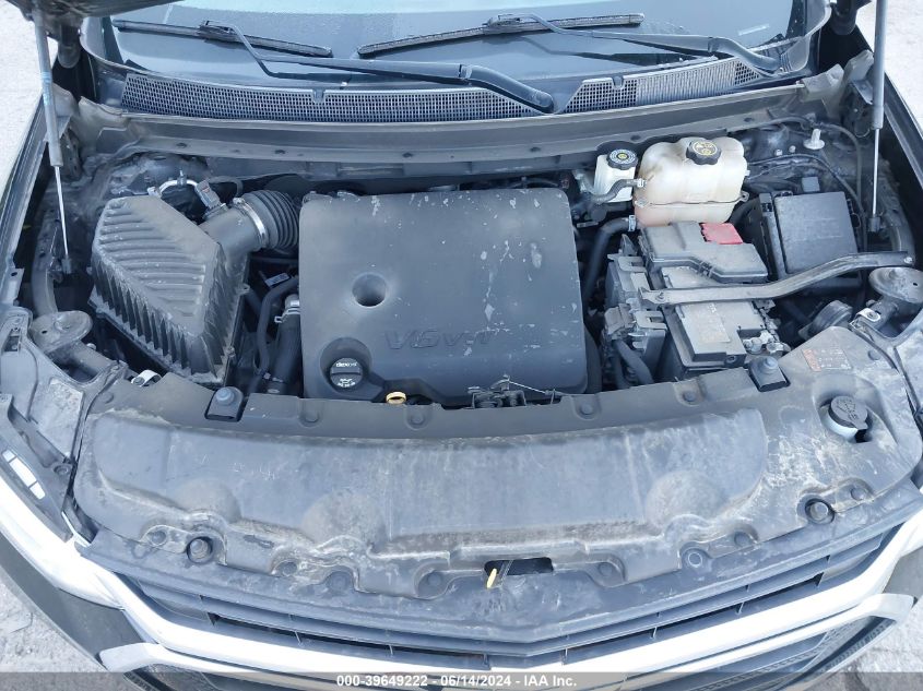 2020 Chevrolet Traverse Fwd Ls VIN: 1GNERFKW2LJ133106 Lot: 39649222