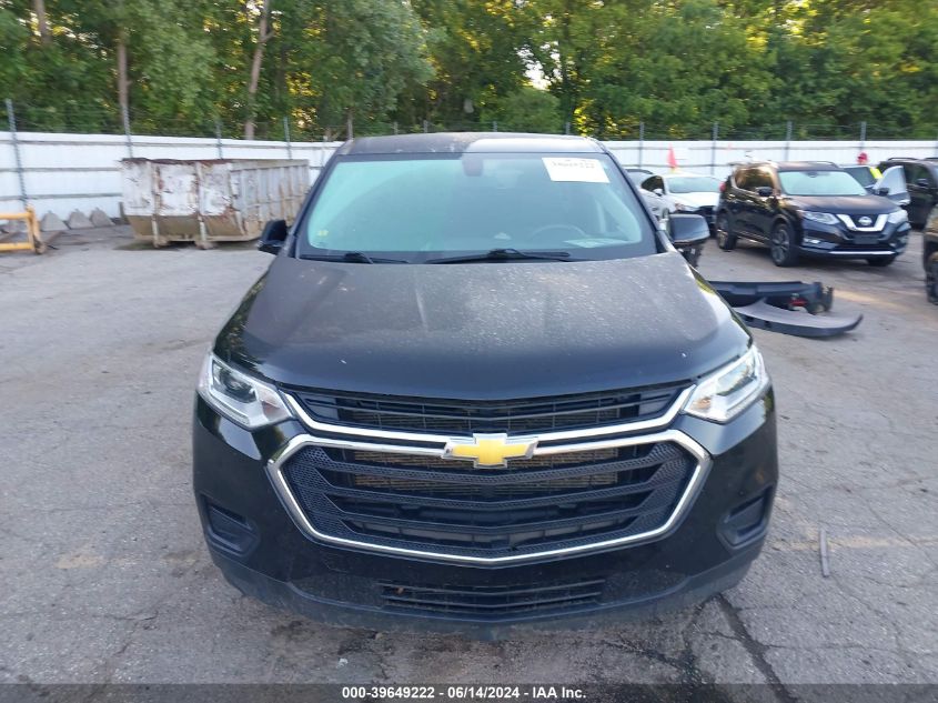 2020 Chevrolet Traverse Fwd Ls VIN: 1GNERFKW2LJ133106 Lot: 39649222
