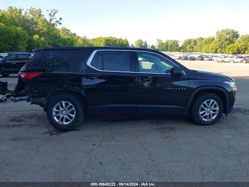 2020 Chevrolet Traverse Fwd Ls VIN: 1GNERFKW2LJ133106 Lot: 39649222