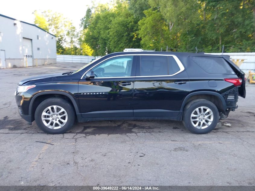 2020 Chevrolet Traverse Fwd Ls VIN: 1GNERFKW2LJ133106 Lot: 39649222