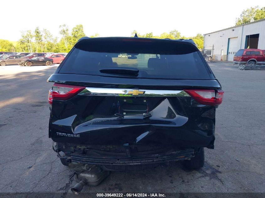 2020 Chevrolet Traverse Fwd Ls VIN: 1GNERFKW2LJ133106 Lot: 39649222