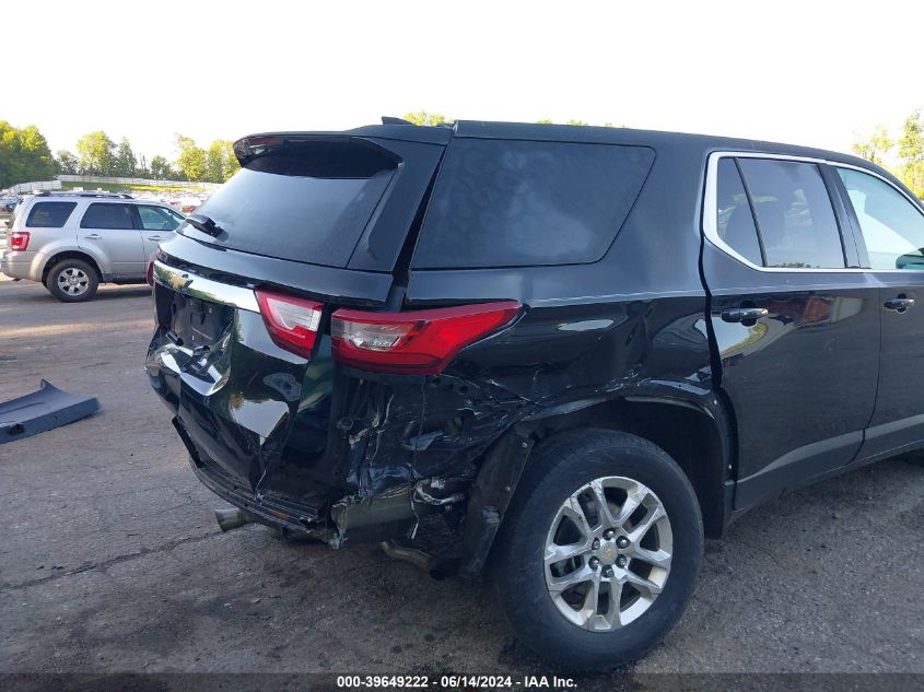 2020 Chevrolet Traverse Fwd Ls VIN: 1GNERFKW2LJ133106 Lot: 39649222