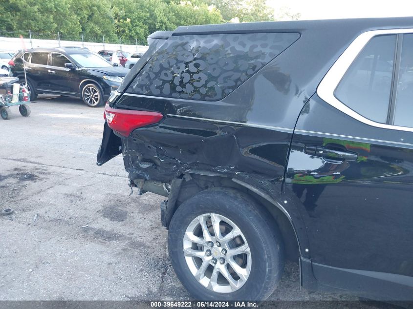 2020 Chevrolet Traverse Fwd Ls VIN: 1GNERFKW2LJ133106 Lot: 39649222