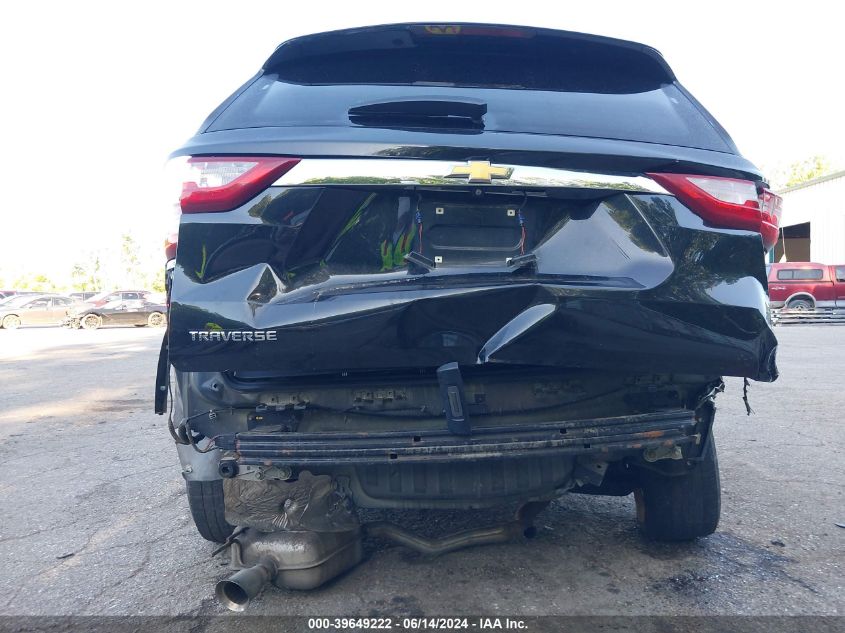 2020 Chevrolet Traverse Fwd Ls VIN: 1GNERFKW2LJ133106 Lot: 39649222