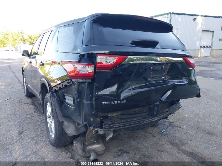 2020 Chevrolet Traverse Fwd Ls VIN: 1GNERFKW2LJ133106 Lot: 39649222