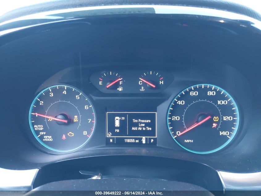 2020 Chevrolet Traverse Fwd Ls VIN: 1GNERFKW2LJ133106 Lot: 39649222