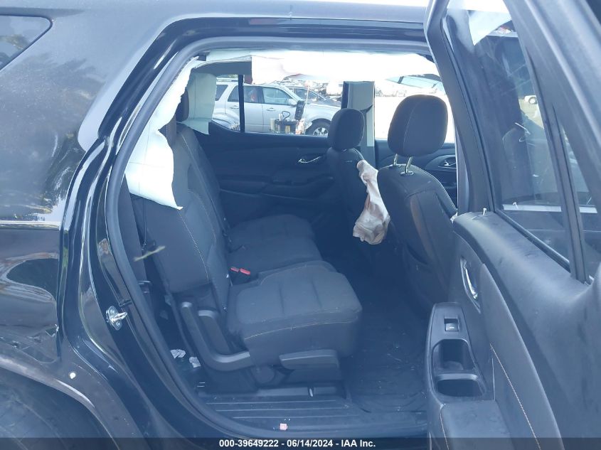 2020 Chevrolet Traverse Fwd Ls VIN: 1GNERFKW2LJ133106 Lot: 39649222