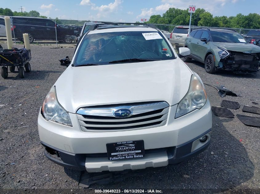 2011 Subaru Outback 3.6R Limited VIN: 4S4BRDKC5B2410356 Lot: 39649223