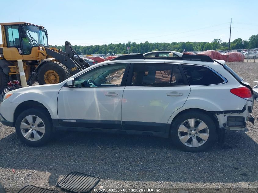 2011 Subaru Outback 3.6R Limited VIN: 4S4BRDKC5B2410356 Lot: 39649223