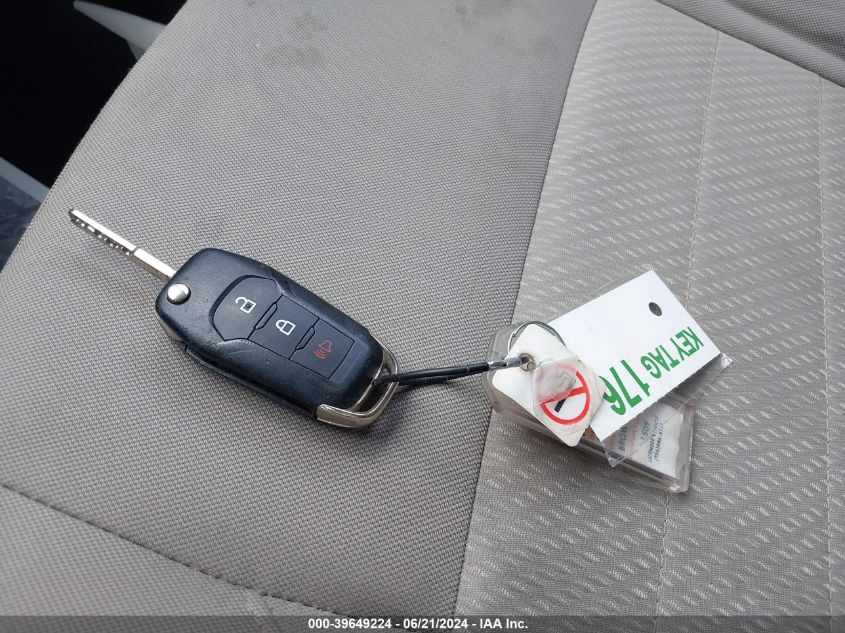 2021 Ford Ecosport S VIN: MAJ3S2FE9MC397689 Lot: 39649224