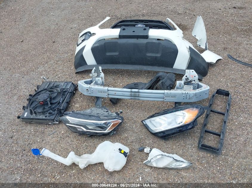 2021 Ford Ecosport S VIN: MAJ3S2FE9MC397689 Lot: 39649224