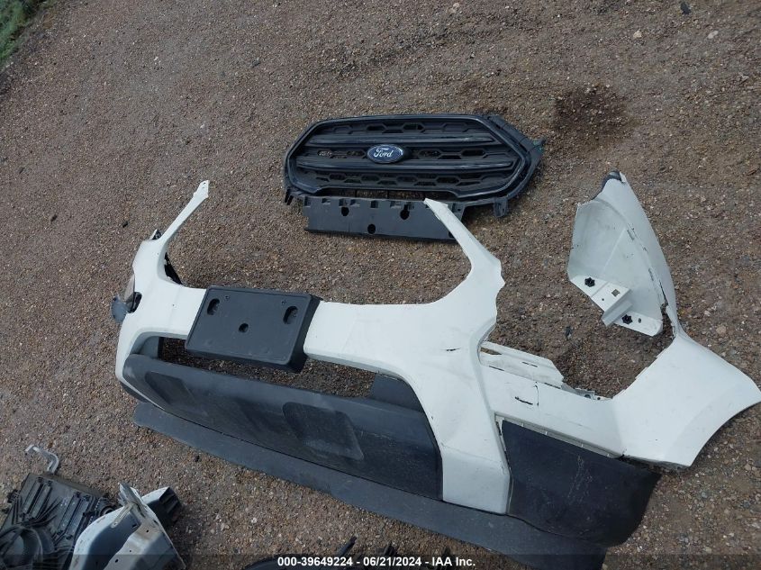 2021 Ford Ecosport S VIN: MAJ3S2FE9MC397689 Lot: 39649224