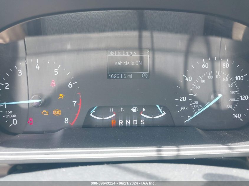 2021 Ford Ecosport S VIN: MAJ3S2FE9MC397689 Lot: 39649224