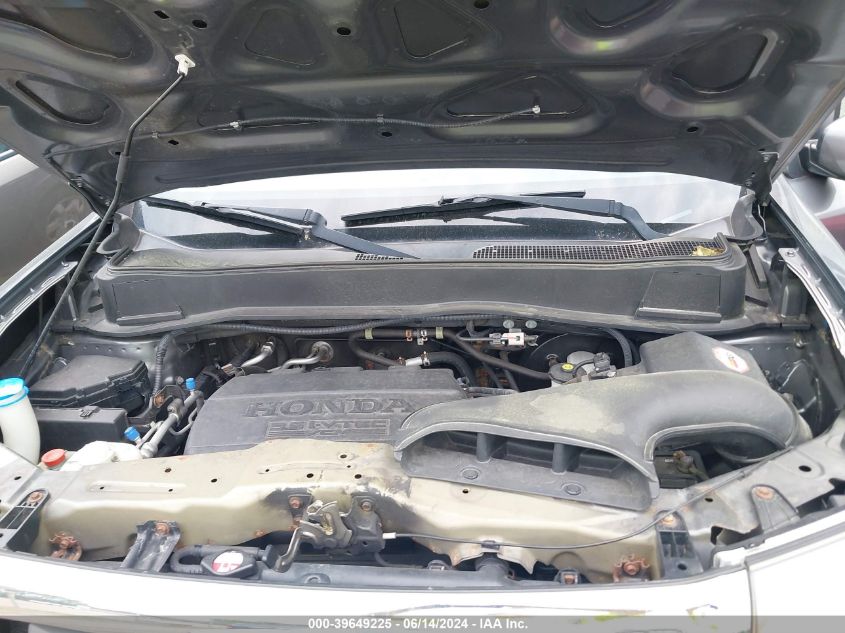 2011 Honda Pilot Ex-L VIN: 5FNYF4H57BB086971 Lot: 39649225