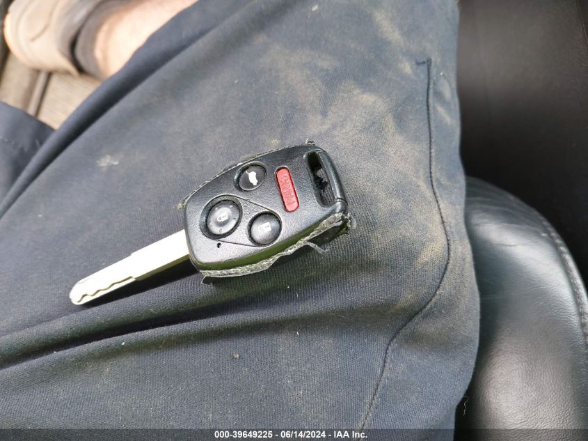 2011 Honda Pilot Ex-L VIN: 5FNYF4H57BB086971 Lot: 39649225