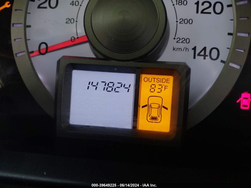 2011 Honda Pilot Ex-L VIN: 5FNYF4H57BB086971 Lot: 39649225