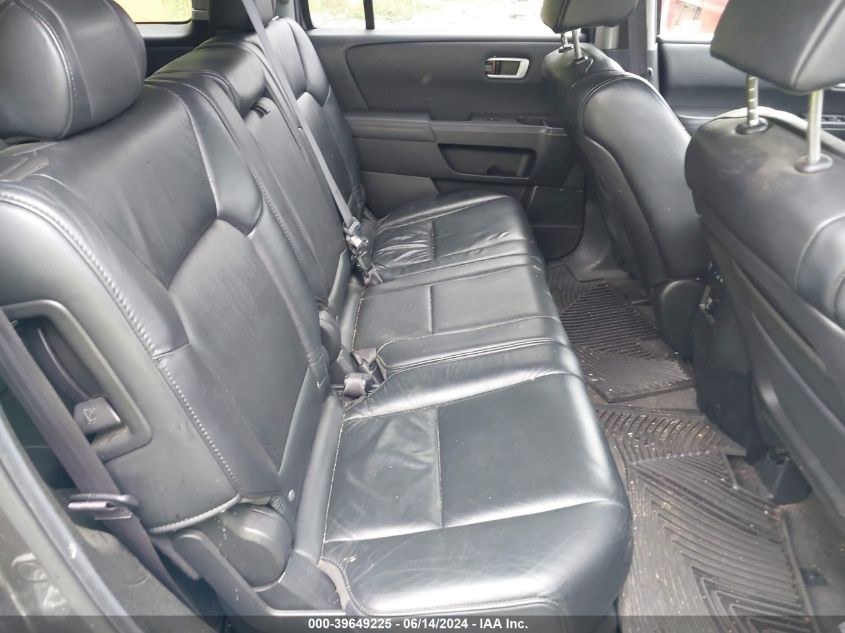 2011 Honda Pilot Ex-L VIN: 5FNYF4H57BB086971 Lot: 39649225