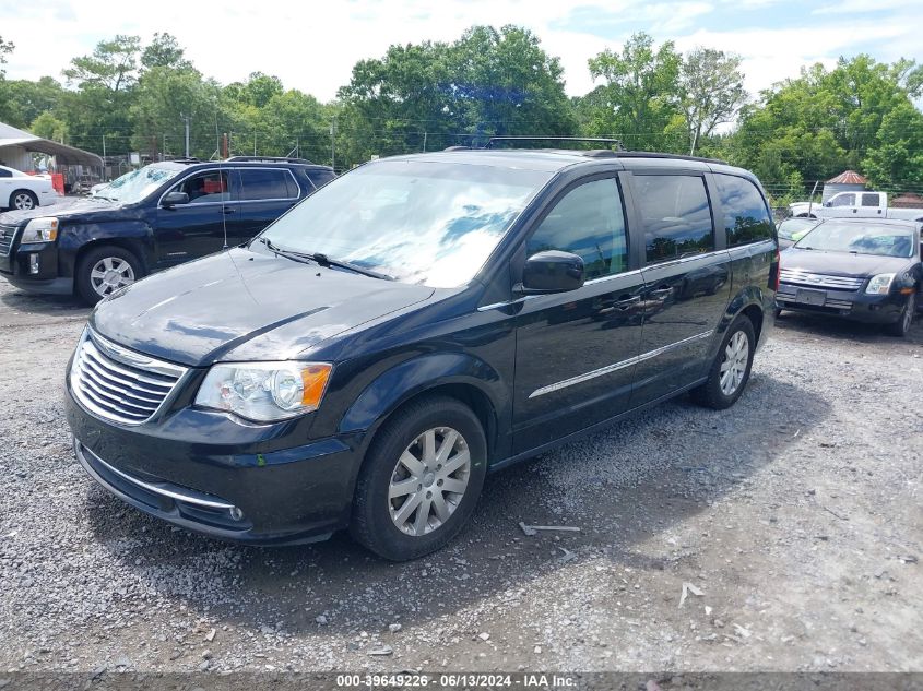 2015 Chrysler Town & Country Touring VIN: 2C4RC1BG2FR695501 Lot: 39649226