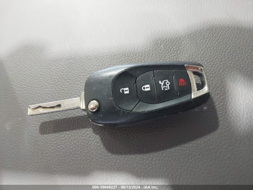 2017 Chevrolet Cruze Ls Auto VIN: 1G1BC5SM1H7201382 Lot: 39649227