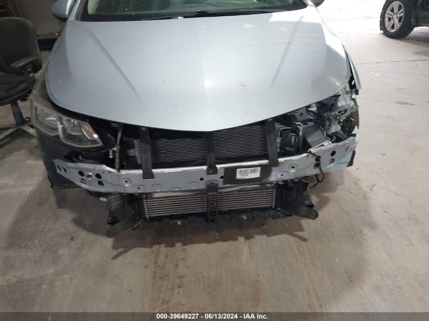 2017 Chevrolet Cruze Ls Auto VIN: 1G1BC5SM1H7201382 Lot: 39649227