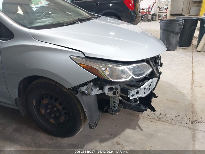 2017 Chevrolet Cruze Ls Auto VIN: 1G1BC5SM1H7201382 Lot: 39649227