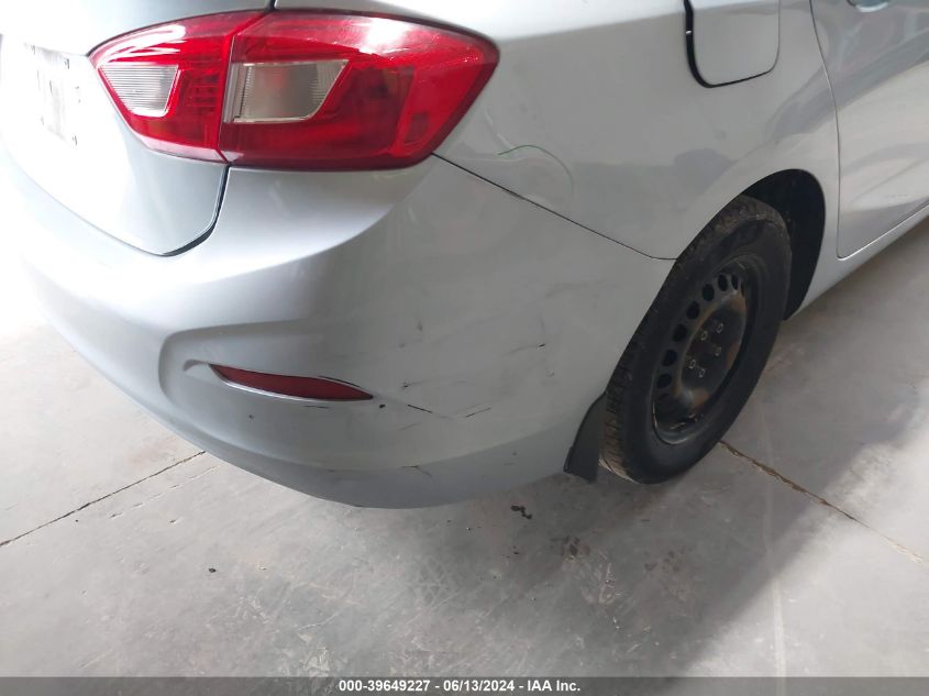 2017 Chevrolet Cruze Ls Auto VIN: 1G1BC5SM1H7201382 Lot: 39649227