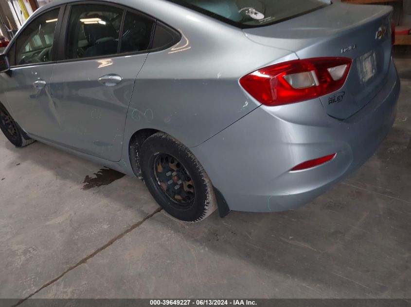 2017 Chevrolet Cruze Ls Auto VIN: 1G1BC5SM1H7201382 Lot: 39649227