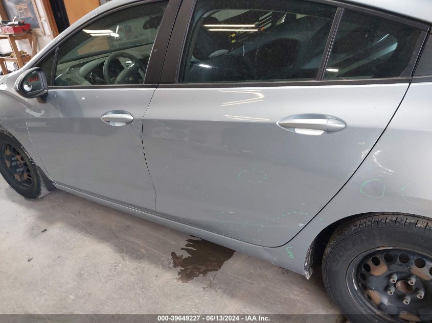 2017 Chevrolet Cruze Ls Auto VIN: 1G1BC5SM1H7201382 Lot: 39649227