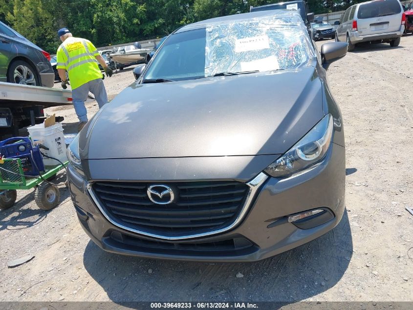 2018 Mazda Mazda3 Touring VIN: 3MZBN1L36JM183535 Lot: 39649233