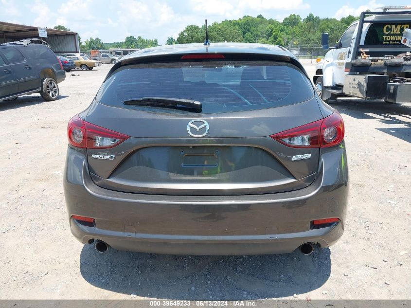 2018 Mazda Mazda3 Touring VIN: 3MZBN1L36JM183535 Lot: 39649233