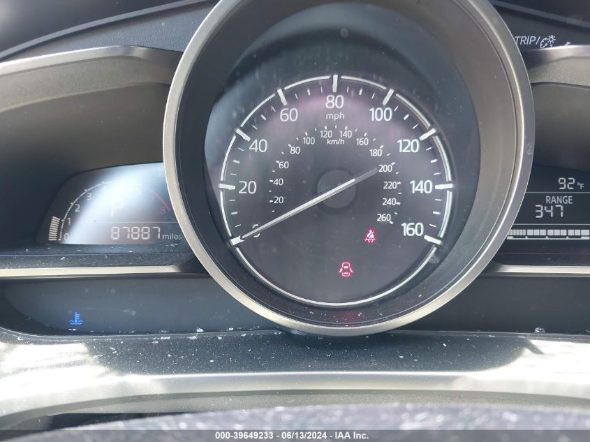 2018 Mazda Mazda3 Touring VIN: 3MZBN1L36JM183535 Lot: 39649233