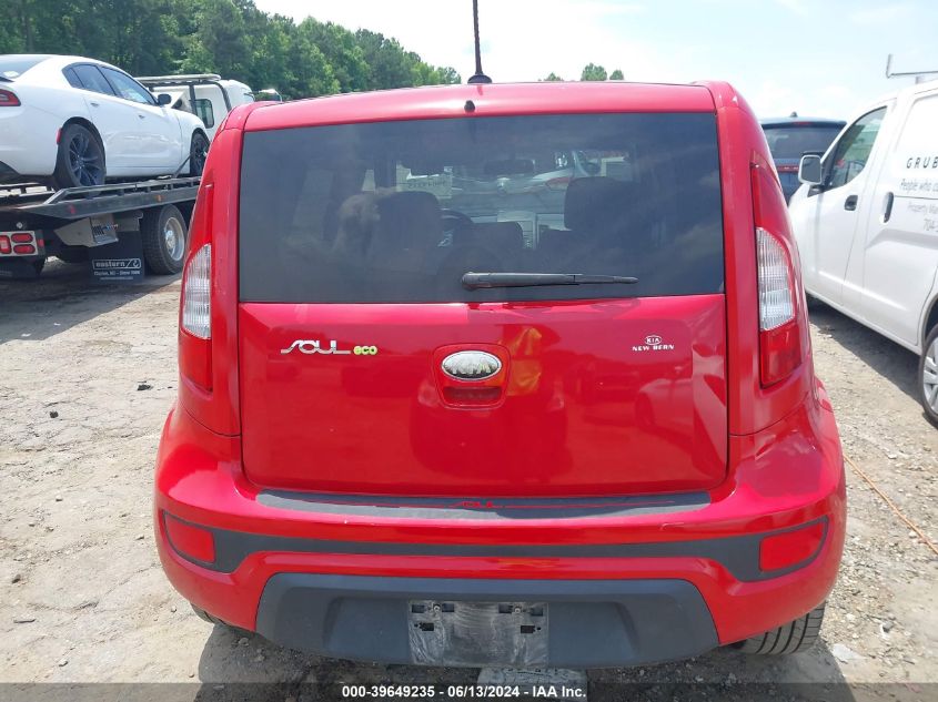 2013 Kia Soul + VIN: KNDJT2A67D7590298 Lot: 39649235