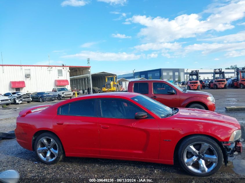 2013 Dodge Charger R/T VIN: 2C3CDXCT3DH563730 Lot: 39649238