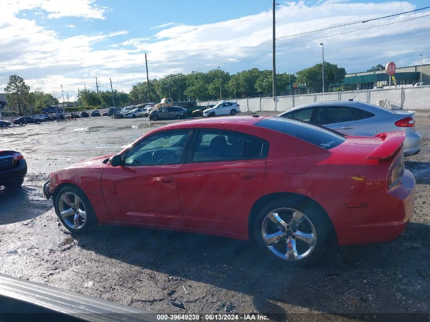 2013 Dodge Charger R/T VIN: 2C3CDXCT3DH563730 Lot: 39649238