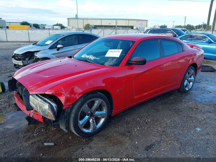 2013 Dodge Charger R/T VIN: 2C3CDXCT3DH563730 Lot: 39649238