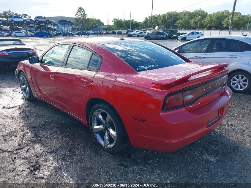 2013 Dodge Charger R/T VIN: 2C3CDXCT3DH563730 Lot: 39649238