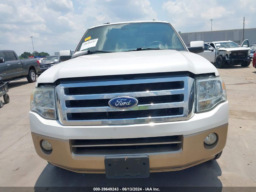 2011 Ford Expedition King Ranch VIN: 1FMJU1H51BEF12804 Lot: 39649243