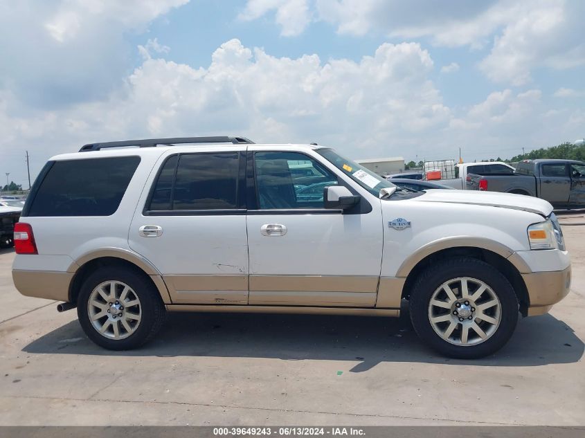 2011 Ford Expedition King Ranch VIN: 1FMJU1H51BEF12804 Lot: 39649243