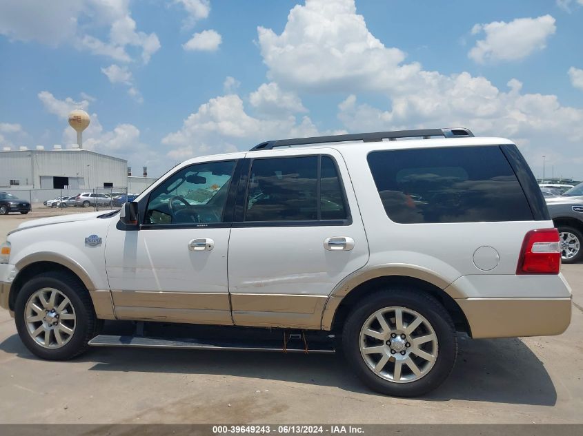 2011 Ford Expedition King Ranch VIN: 1FMJU1H51BEF12804 Lot: 39649243