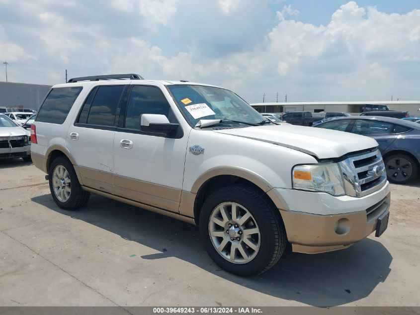 2011 Ford Expedition King Ranch VIN: 1FMJU1H51BEF12804 Lot: 39649243